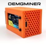 Nerd Miner V2 Ultra Bitcoin Solo Lottery Miner - BTC - Crypto Nerdminer V2.0 pro Hashrate 78K 1W Firmware 1.6.3 with Orange case