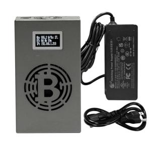 Bitcoin Miner LV06 BTC Solo Miner WiFi SHA-256 500GH/S BM1366 Asia SHIP Low Noise Lottery Machine Device Home Use