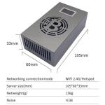 Bitcoin Miner LV06 BTC Solo Miner WiFi SHA-256 500GH/S BM1366 Asia SHIP Low Noise Lottery Machine Device Home Use