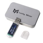 USB Bitcoins Miner Mini Solo Miner LV03 Asic Algorithm Lottery Crypto Miner 2.4G WiFi 74KH 1W with Display Compact Portable Bitcoins Mining Stick Cryptocurrency Silent (1pcs)