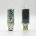 USB Bitcoins Miner Mini Solo Miner LV03 Asic Algorithm Lottery Crypto Miner 2.4G WiFi 74KH 1W with Display Compact Portable Bitcoins Mining Stick Cryptocurrency Silent (1pcs)