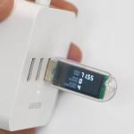 USB Bitcoins Miner Mini Solo Miner LV03 Asic Algorithm Lottery Crypto Miner 2.4G WiFi 74KH 1W with Display Compact Portable Bitcoins Mining Stick Cryptocurrency Silent (1pcs)