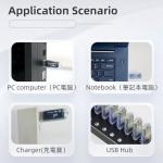 Solo Miner Lucky Miner LV03 Mini USB Bitcoin Miner Machine 74KH/s Hashrate BTC Lottery Mining Device with LCD Display ASIC Miner SHA-56 Algorithm Crypto Miner