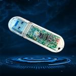 USB Bitcoins Miner Mini Solo Miner LV03 Asic Algorithm Lottery Crypto Miner 2.4G WiFi 74KH 1W with Display Compact Portable Bitcoins Mining Stick Cryptocurrency Silent (1pcs)