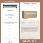 New Canaan Avalon Mini 3 BTC Heater Miner - 37.5 TH/s 800W Bitcoin ASIC - Dual-Function Cryptocurrency Mining with Wi-Fi - Solo Mining & Stake Pool for Home Use 110V-240V