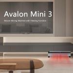 New Canaan Avalon Mini 3 BTC Heater Miner - 37.5 TH/s 800W Bitcoin ASIC - Dual-Function Cryptocurrency Mining with Wi-Fi - Solo Mining & Stake Pool for Home Use 110V-240V