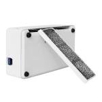 New Canaan Avalon Nano 3S BTC Miner - 6 TH/s 140W Bitcoin ASIC Miner - Quiet with Canaan Original Power Supply - Supports Solo Mining & Stake Pool for Office(white)