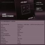 NerdQaxe++ 4.8TH/s Bitcoin Miner - 4X BM1370 ASIC Chips, 15J/Th, 68W Power Consumption, 2.4G WiFi, Open Source Mining Machine, High Efficiency for BTC Mining (Black