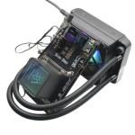 in Stock NerdQaxe++ Hydro - 4.8TH/s Bitcoin Miner 15J/TH Efficiency 60W Low Power,SHA-256 ASIC 4*BM1370 Chips,2.4G WiFi Open-Source Mining Perfect for Mining Enthusiasts