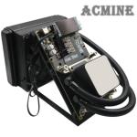 in Stock NerdQaxe++ Hydro - 4.8TH/s Bitcoin Miner 15J/TH Efficiency 60W Low Power,SHA-256 ASIC 4*BM1370 Chips,2.4G WiFi Open-Source Mining Perfect for Mining Enthusiasts