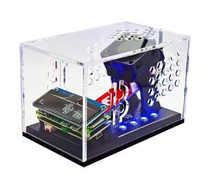 Bitcoin Merch® Mars Lander Solo Bitcoin Miner - Up to 300GH/s