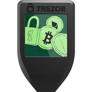 Trezor Model T - Ultimate Secure Crypto Wallet