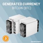 Antminer S19k pro 120Th Asic Miner 2760W Bitmain Crypto BTC Bitcoin Miner Mining Includes PSU in Stock (S19k Pro 120T 2760W)