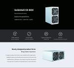 Goldshell CK-Box 1050GH/S Simple Mining Machine CKB 215W Low Noise Miner Small Home Riching with PSU and Cord
