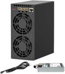 New Goldshell KA Box Pro 1.6TH/s 600W ASIC Miner KAS Miner KHeavyHash Algorithm Kaspa Mining with 110V-240V PSU and Cord