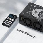 New Goldshell MINI Doge 3 Ⅲ ASIC Miner Dual Mode 700M/s 400W or 550M/s 260W with 110V-240V 750W PSU and Cord (MINI Doge Ⅲ)