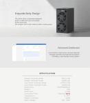 New Goldshell KD Box 2 II 5TH/s 400W or 3.5TH/s 260W KDA ASIC Miner Dual Mode Without PSU Ready to (KD Box II Without PSU)