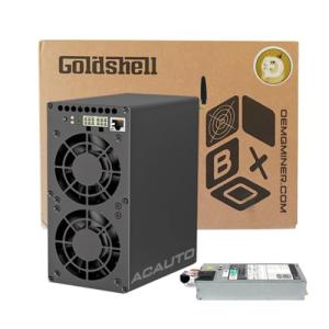 ACAUTO Goldshell Mini Doge Ⅲ Miner for Doge Coin & LTC, Dual Mode 700M/400W or 550M/260W WiFi Version