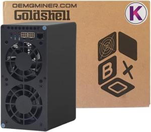 New Goldshell KD Box 2 II 5TH/s 400W or 3.5TH/s 260W KDA ASIC Miner Dual Mode Without PSU Ready to (KD Box II Without PSU)