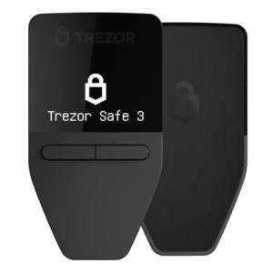 Trezor Safe 3: Secure Crypto Hardware Wallet