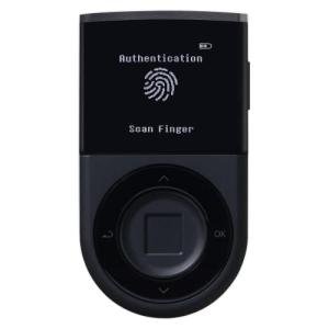 D'CENT Biometric Hardware Wallet for Cryptocurrencies