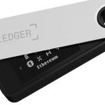 Ledger Nano S Plus Crypto Wallet in Matte Black