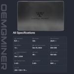 Lucky Miner LV08 4.2TH/s 120W BTC Crypto Miner