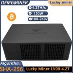 Lucky Miner LV08 4.2TH/s 120W BTC Crypto Miner
