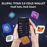 ELLIPAL Titan 2.0 Cold Storage Crypto Wallet