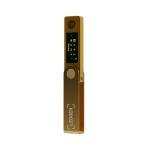 Ledger Nano X - Bluetooth Crypto Hardware Wallet (Gold)
