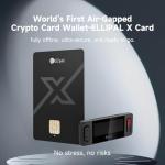 ELLIPAL X Card – Secure Air-Gapped Crypto Wallet
