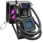 New NerdQaxe++ Hydro 4.8TH/s Bitcoin Miner - SHA-256 ASIC,15J/TH Efficiency,60W Ultra-Low Power,2.4G WiFi,Including PSU,Perfect for Mining Enthusiasts(in Stock)