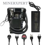 New NerdQaxe++ Hydro 4.8TH/s Bitcoin Miner - SHA-256 ASIC,15J/TH Efficiency,60W Ultra-Low Power,2.4G WiFi,Including PSU,Perfect for Mining Enthusiasts(in Stock)