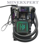 New NerdQaxe++ Hydro 4.8TH/s Bitcoin Miner - SHA-256 ASIC,15J/TH Efficiency,60W Ultra-Low Power,2.4G WiFi,Including PSU,Perfect for Mining Enthusiasts(in Stock)