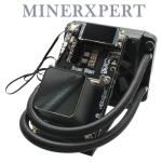 New NerdQaxe++ Hydro 4.8TH/s Bitcoin Miner - SHA-256 ASIC,15J/TH Efficiency,60W Ultra-Low Power,2.4G WiFi,Including PSU,Perfect for Mining Enthusiasts(in Stock)