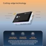 Secure Crypto Hardware Wallets – 2 Pack Bundle