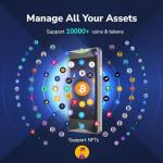 ELLIPAL Titan 2.0 Cold Storage Crypto Wallet