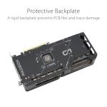 ASUS DUAL RX7700 XT OC, PCIe4, 12GB DDR6, HDMI, 3 DP, 2599MHz Clock, Overclocked