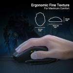 Redragon M908 Impact RGB LED MMO Mouse with Side Buttons Optical Wired Gaming Mouse with 12,400DPI, High Precision, 20 Programmable Mouse Buttons