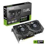ASUS GeForce RTX 4060 DUAL EVO 8G OC Gaming Graphics Card - 2535MHz Boost Clock, GDDR6X, PCIe Gen 4, DLSS 3, 3x DP v 1.4a, HDMI 2.1a (Supports 4K & 8K HDR)