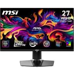 MSI MAG 273QP QD-OLED X24 26.5 Inch WQHD Gaming Monitor - 2560 x 1440 Quantum Dot OLED Panel 240Hz / 0.03ms, 99% DCI-P3, ΔE≤2, DisplayHDR True Black 400, DP 1.4a, HDMI 2.1