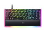 Razer BlackWidow V4 Pro (Green Switch) - Mechanical Gaming Keyboard (Clicky Mechanical Switches, Command Dial and 8 Dedicated Macro Keys, Multi-Function Roller, Wrist Rest) QWERTY UK Layout | Black