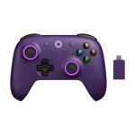 8Bitdo Ultimate 2 Wireless Controller for Windows & Android, Gaming Controller with TMR Joysticks, Switchable Hall Effect/Tactile Triggers, Motion Control, RGB Fire Ring, 8Speed Wireless Tech, Purple