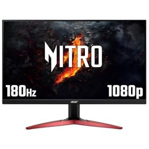 acer Nitro KG241Y S3 24-inch Gaming Monitor - VA Panel, 1920 x 1080, 4ms, 180Hz, FreeSync Premium, HDR 10, DP, HDMI