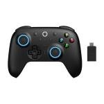 8Bitdo Ultimate 2 Wireless Controller for Windows & Android, Gaming Controller with TMR Joysticks, Switchable Hall Effect/Tactile Triggers, Motion Control, RGB Fire Ring, 8Speed Wireless Tech, Black