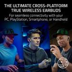 Razer Hammerhead HyperSpeed - Wireless Multi-Platform Gaming Earbuds for Xbox (HyperSpeed Wireless, Active Noise Cancellation, Bluetooth 5.2, Up to 30 Hours of Battery Life) Black