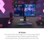 MSI MAG 273QP QD-OLED X24 26.5 Inch WQHD Gaming Monitor - 2560 x 1440 Quantum Dot OLED Panel 240Hz / 0.03ms, 99% DCI-P3, ΔE≤2, DisplayHDR True Black 400, DP 1.4a, HDMI 2.1