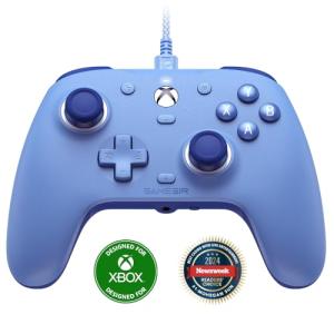 GameSir G7 SE Wired Controller for Xbox Series X|S, Xbox One & Windows 10/11, Plug and Play Gaming Gamepad with Hall Effect Joysticks/Hall Trigger, 3.5mm Audio Jack - Blue