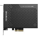 AVerMedia GC573 Live Gamer 4K – PCIe Capture Card for Streaming & Recording, 4K60 HDR, Ultra-Low Latency, VRR, 1080p240, PS5, Xbox Series X/S, PS4 Pro, OBS, Twitch, YouTube, Windows, PC