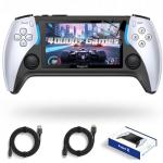 ZYGSEVE Handheld Game Console with 40,000+ Pre-Installed Games, Retro Games Console 4.3-Inch HD IPS Screen, 2500mAh Battery, 15+ Emulators